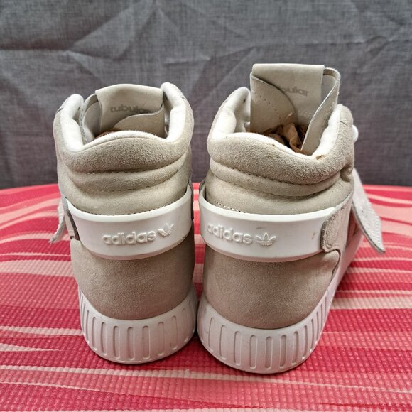 %Adidas Tubular Invader Suede High Top Trainers Shoes Size 11 Men / A 40 main image 11